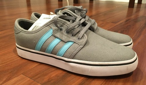 Adidas Seeley J D68917 Grey/Light Aqua 