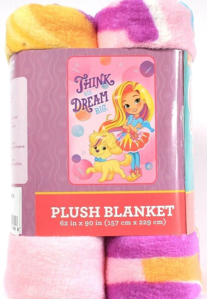Franco Manufacturing Nickelodeon Sunny Day Plush Blanket 62in X 90in Super Soft - Image 4 of 4