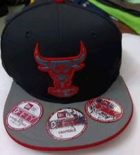 New Era Chicago Bulls NBA Snapback 9fifty That Cap Windy City Hardwood Classics