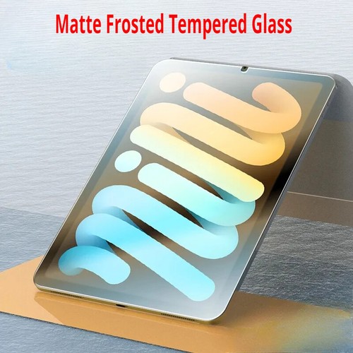 Matte Tempered Glass Cover Screen Protector For Apple iPad Mini 7 7th Mini 2024
