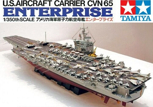 Photo Eched pour maquette Tamiya CVN65 1/350