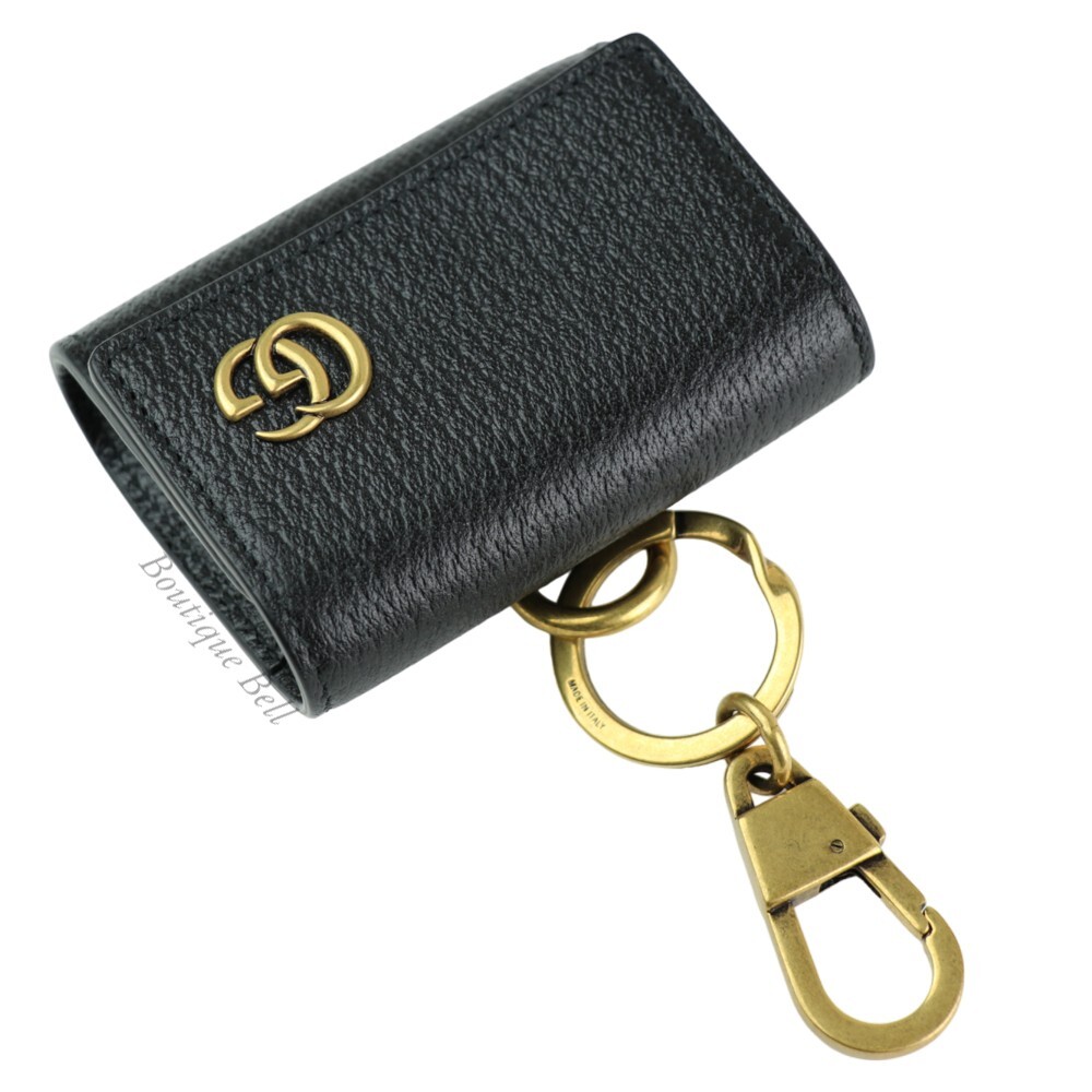 New GUCCI AirPods pro case black GG Marmont leather with box New GUCCI AirPods pro case black GG Marmont leather with box