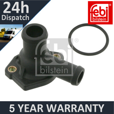 Fits VW Golf Sharan Scirocco Seat Alhambra Febi Coolant Flange 026121144F