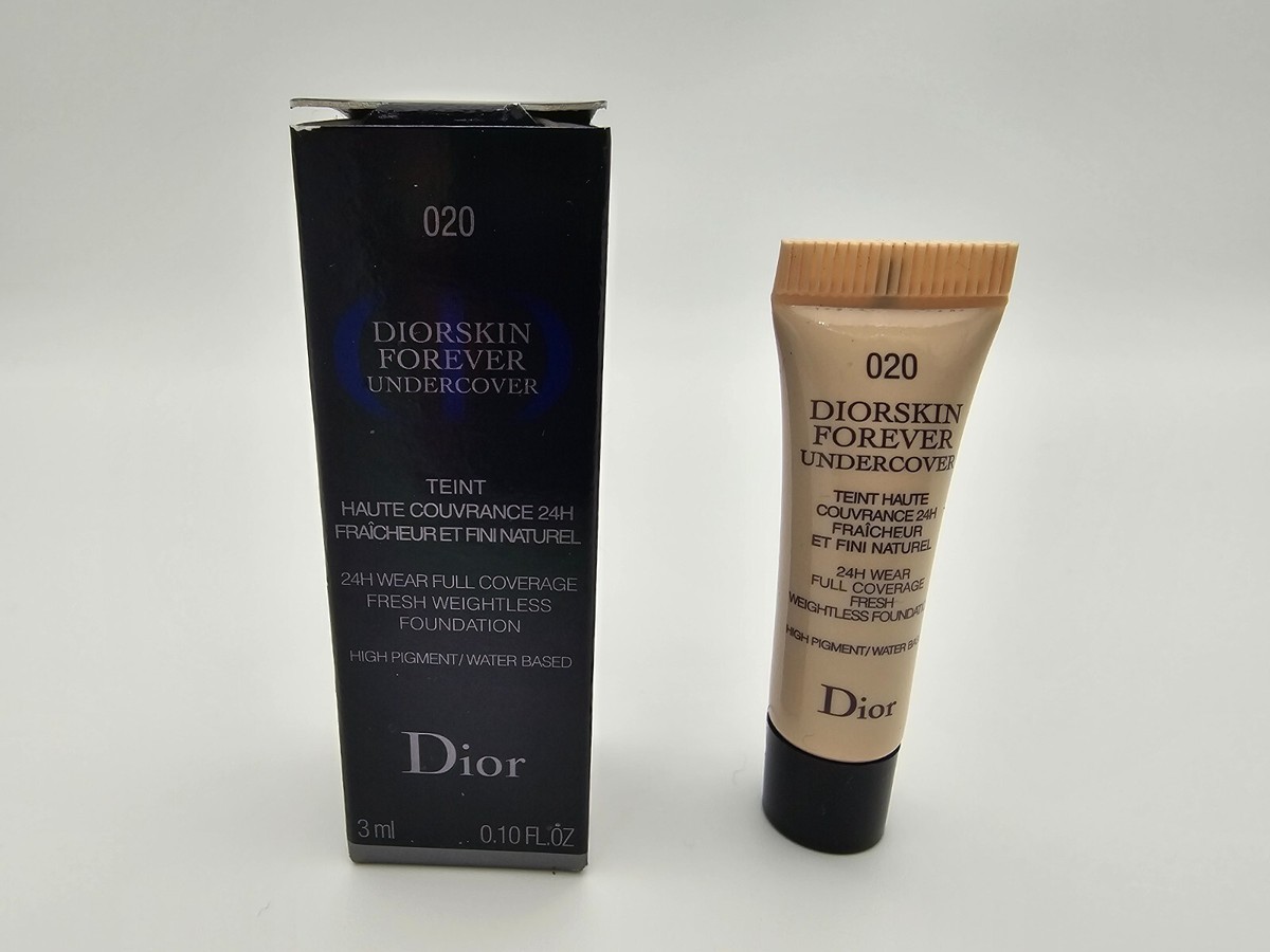 新品 Dior Diorskin Forever Undercover 020 Dropship CHRISTIAN DIOR - Diorskin Forever Undercover 24H