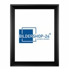 Bilderrahmen Ria XXL Größen Schwarz MDF Foto Poster 100x150 Rahmen Angebot