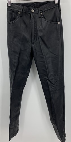 Vintage Wrangler Lined Genuine Black 