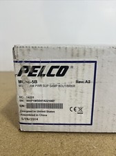 Pelco MCS8-5B Power Supply 8 Outputs 5 amp 120/240 V AC Input 24/28 V AC Output