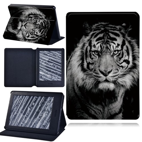 Animal Leather Tablet Stand Cover Case For Amazon Kindle/Paperwhite 12345 +Pen - 第 9/22 張圖片
