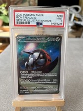 Carte Pokémon Roue-de-Fer EX FA 248/198 Ecarlate et Violet Neuve Fr . PSA9
