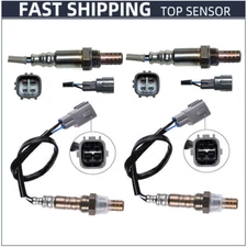 4pcs Upstream&Downstream Oxygen O2 Sensor For 2001-2005 Lexus IS300 3.0L 4-Door