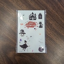 HALLOWEEN Temporary Tattoos, Pumpkin, Ghost, Witch Kid Party 400pc