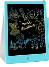 Kids Toys LCD Writing Tablet: 10 inch Drawing Coloring Doodle Board Toddler 1-3