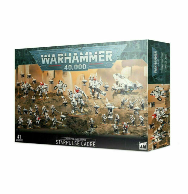 Warhammer 40K Battleforce 2020 Tau Empire Cadre Starpulse Box Set 5630 for sale online