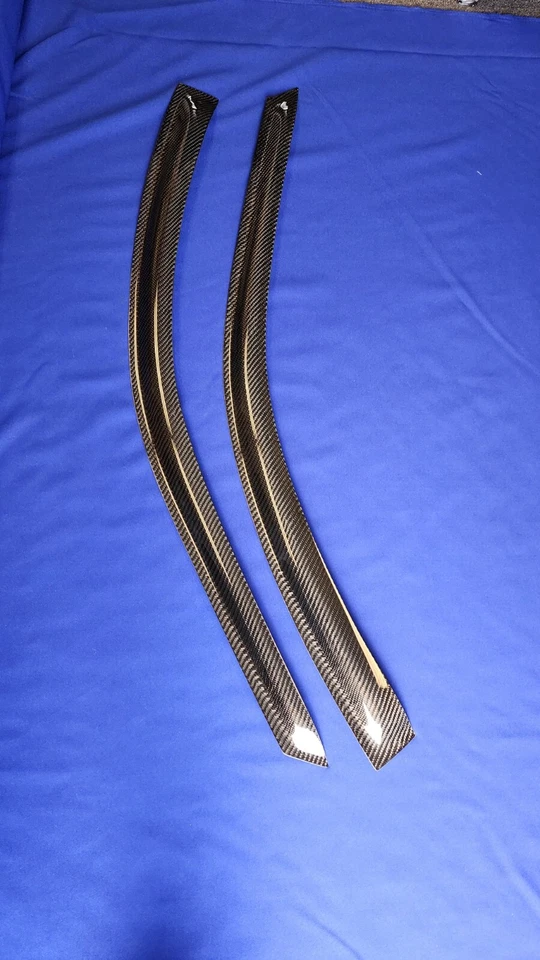 NOVAS CAPAS DE VISEIRA DE JANELA DE FIBRA DE CARBONO PARA 94-01 ACURA - Imagem 4 de 4