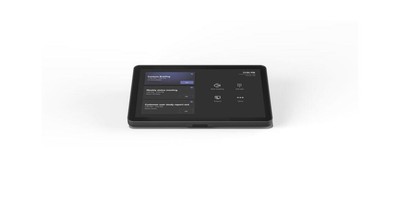Logitech Tap Steuerung Konferenzraum Controller mit Logitech Cat5e Kit