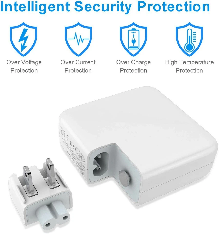 87W USB-C Power Adapter Charger, Replacement USB-C AC supply charger Compatible  - Image 4 of 4