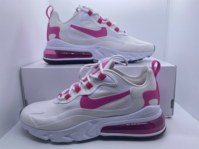 Size 7 Nike Air Max 270 React Fire Pink For Sale Online Ebay