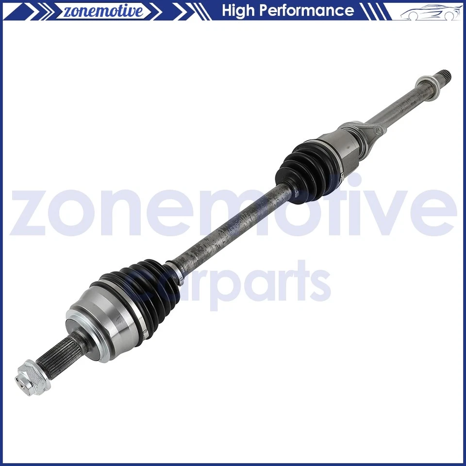 Eje CV delantero derecho para Honda Odyssey 2011 2012 2013-2017 transmisión de 6 velocidades tracción delantera Foto 2 de 4