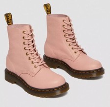Bottes et bottines roses Martens pour femme