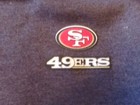 "SAN FRANCISCO 49ers" Gray Men's L/S SweatShirt 50% Cotton/Poly (S) NWT $28 — photo 2
