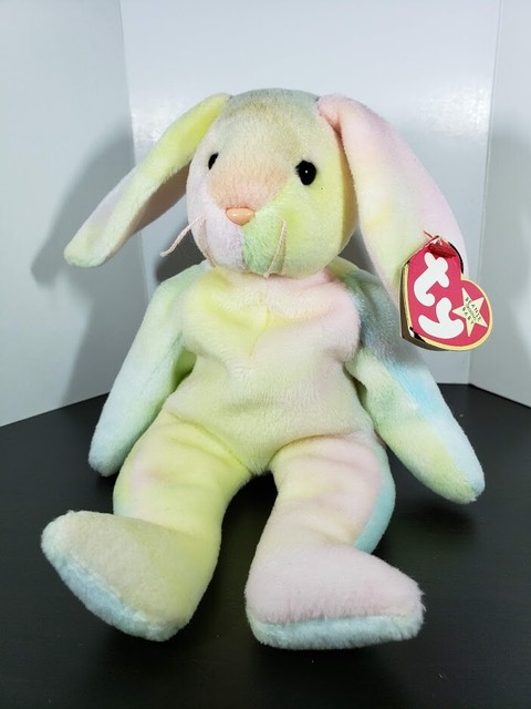 ty beanie baby hippie