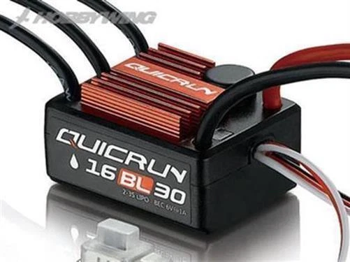 Krick HOBBYWING Contrôleur De Vitesse Quicrun WP16BL30 Brushless / 67055 - Photo 3/3