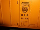 H O Athearn 57FT. Reefer BANGER& AROOSTOOK. . In Original Box — photo 3