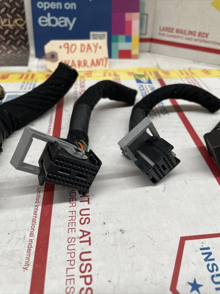 Hyundai Tucson 2005 motor 2,7 L módulo de computadora ecm ecu 39109-37205 coleta de cable Foto 3 de 4