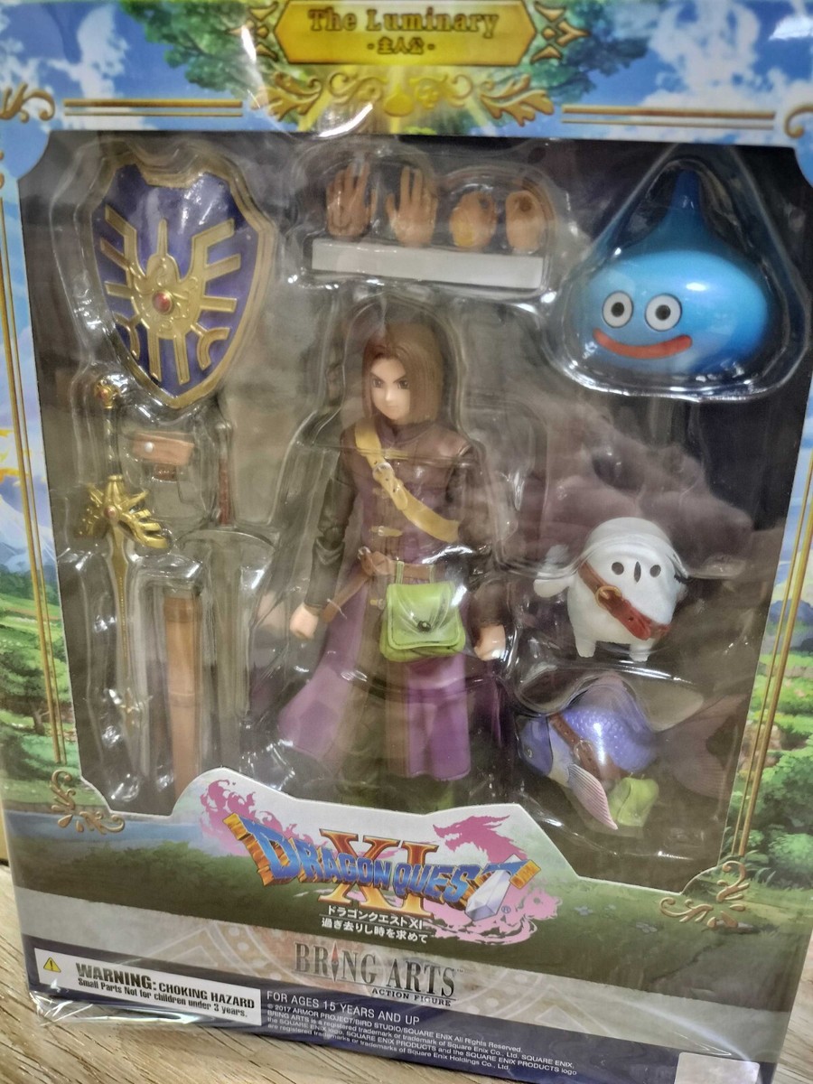 Square Enix Bring Arts Dragon Quest XI 11 The Luminary Hero