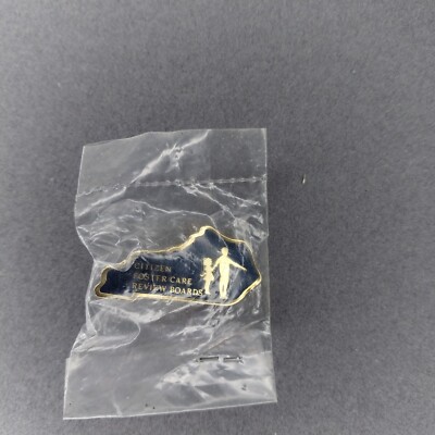 Citizens Foster Care Kentucky KY Review Boards New Hat Jacket Lapel Pin 