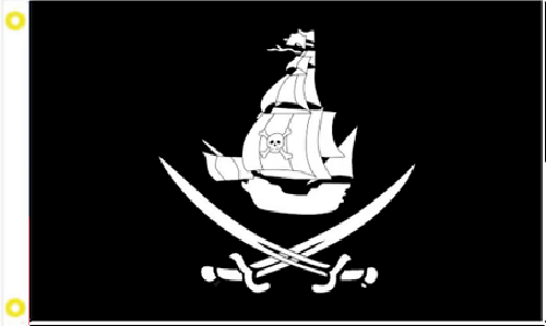 3X5 BLACK PEARL PIRATE SHIP BLACK TACTICAL FLAG BANNER 100D | eBay