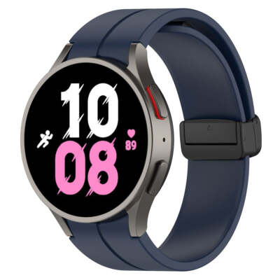 Armband für Galaxy Watch FE/7/6/6 Classic/5/5 Pro/4/4 Classic Bizon Uhrbänd Blau