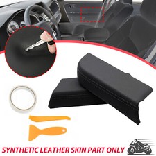 For 2009-15 Honda Pilot Leather Front Door Panel Armrest Cover Left Right Side For 2009-15 Honda Pilot Leather Front Door Panel Armrest Cover Left Right Side