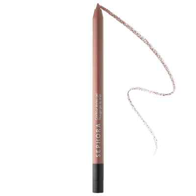 SEPHORA Retractable Rouge Gel Lip Liner 02 NOTHIN' BUT NUDE New & SEALED