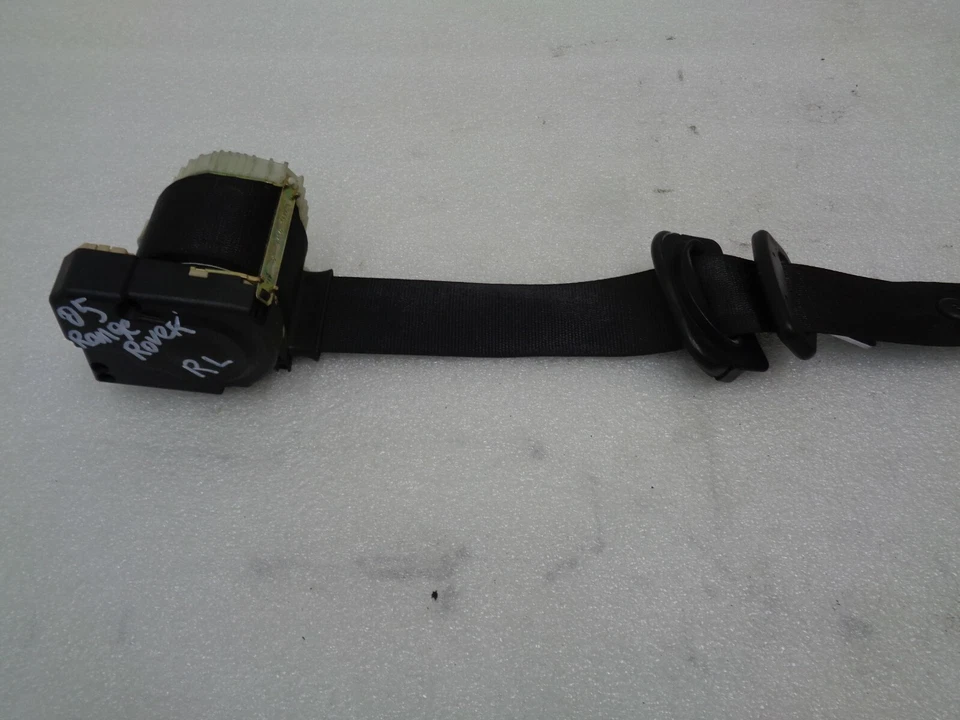 03-05 Land Rover Range Rover cinturón de seguridad retractor lado izquierdo OEM AK2111312 Foto 4 de 4