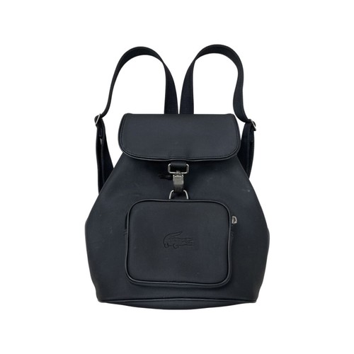 Unisex Vintage 90s Lacoste Backpack Bag 