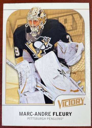 2009-10 Victory Marc-Andre Fleury Pittsburgh Penguins NHL HOCKEY CARD #156