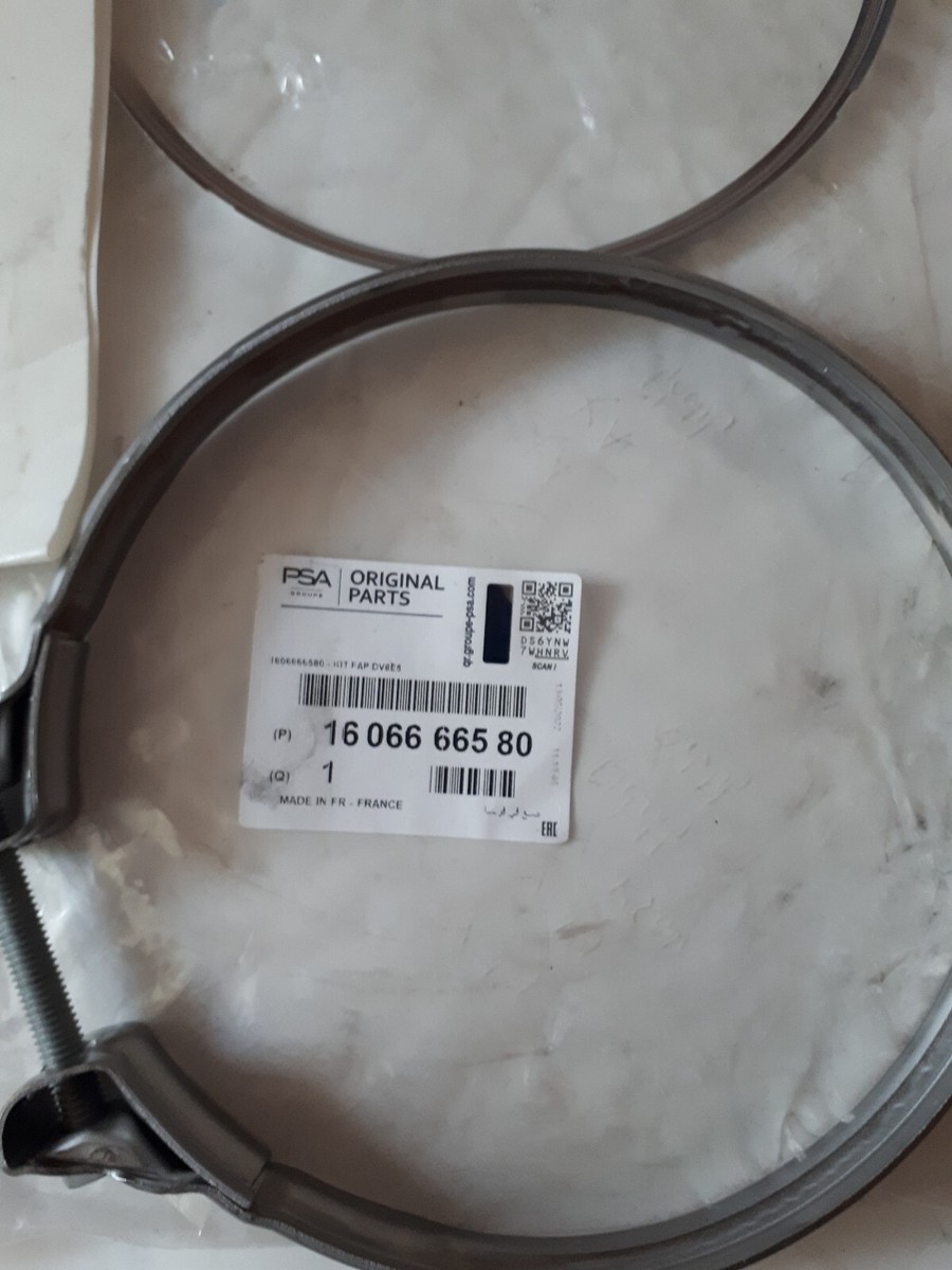 Rußpartikelfilter Befestigungskit,1606666580,original,DV6C Diesel  