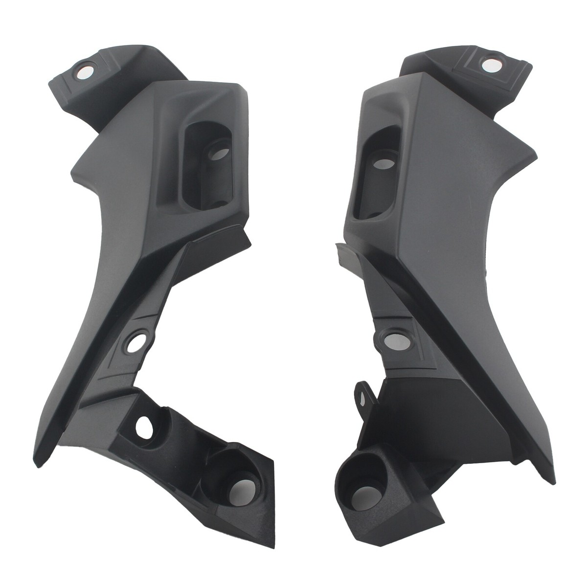 パーツ YAMAHA yzfr1 5vy 2015-2023 Yamaha YZF-R1/R1M Matte Side Winglets Spoiler Wing