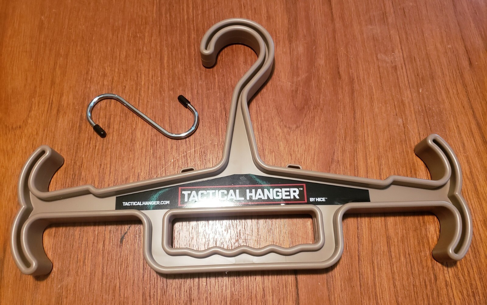 NEW Tactical Hanger for Body Armor Police Fire EMS Hunting Tan w/ S