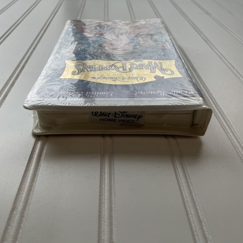 Walt Disney Mary Poppins VHS Clambshell Tape Movie Vintage Limited Edition Neu - Bild 7 von 12