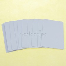 50pcs Thin Smart Card Tag Tags 1k S50 IC 13.56MHz Read Write RFID for Arduino
