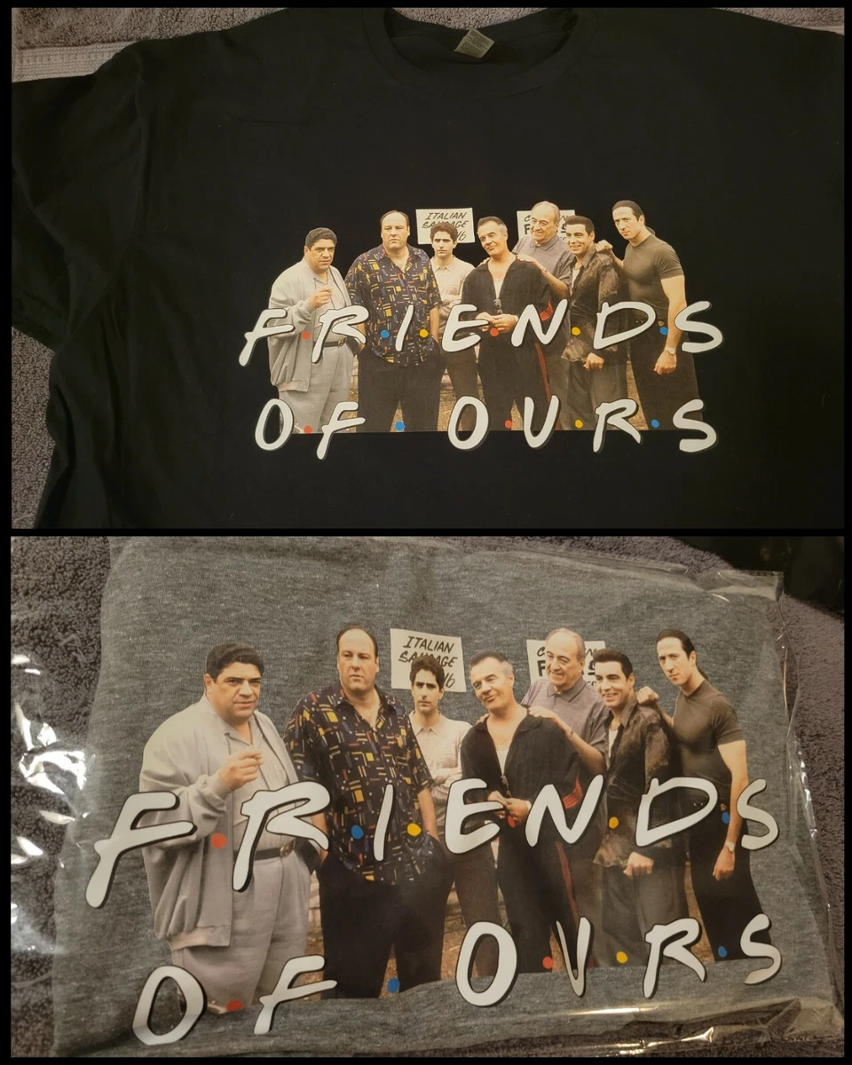 friends slogan t shirts