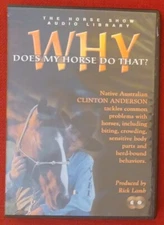 Why Does My Horse Do That? DISC 1 ONLY CD Clinton Anderson REPLACEMENT 