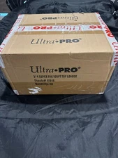 Ultra Pro 100 Point 3"x4" Top Load Case of 40  Stock 81846