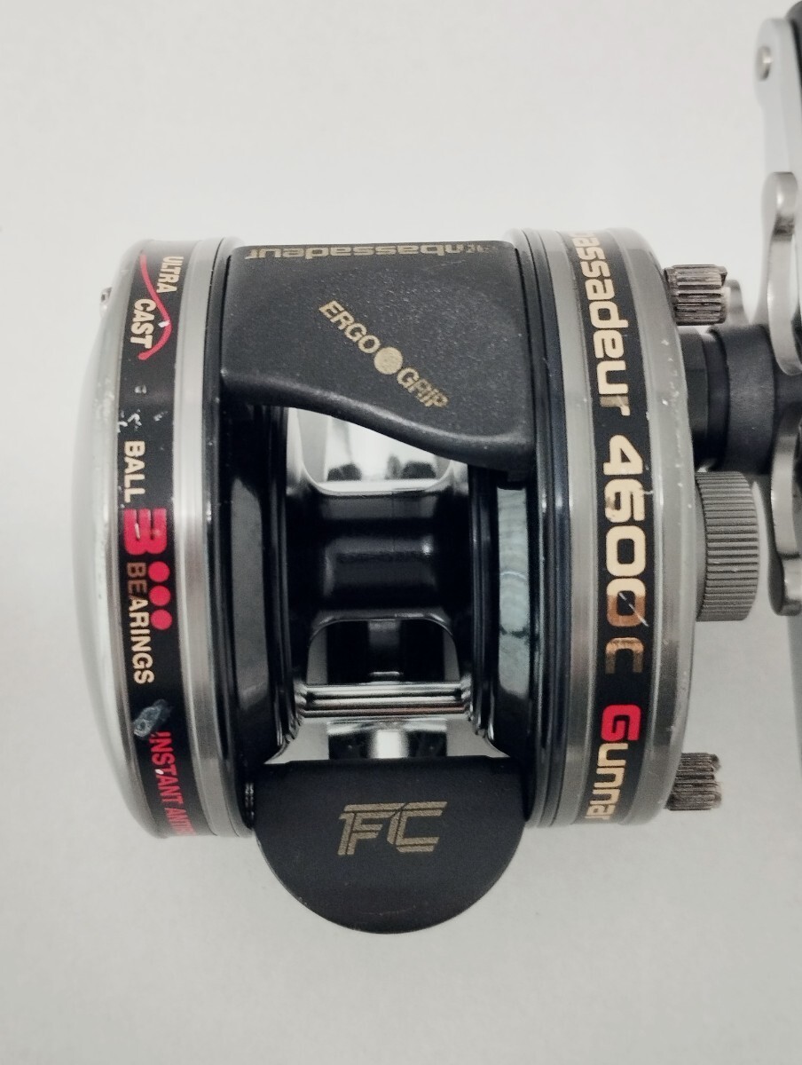 USED] ABU GARCIA Ambassador 4600C Gunner / FROM JAPAN | eBay