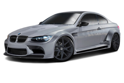 07-13 BMW M3 2DR AF-5 Aero Function GFK 9pcs Full Wide Body Kit
