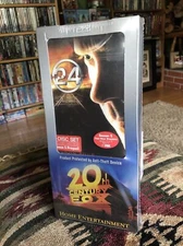 New Sealed Special Package 24: Season 4 -Kiefer Sutherland (DVD) Fast Free Ship!