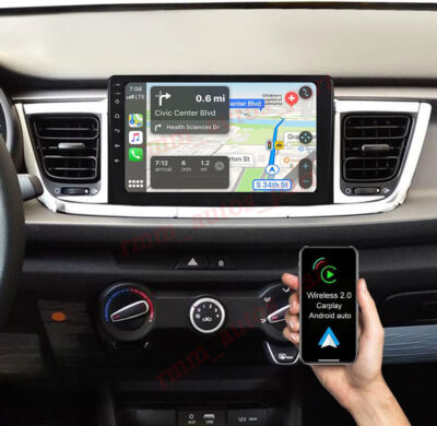 For Kia Rio 2018-2023 Apple Carplay Car Radio Android 13 Navi GPS Player FM GPS