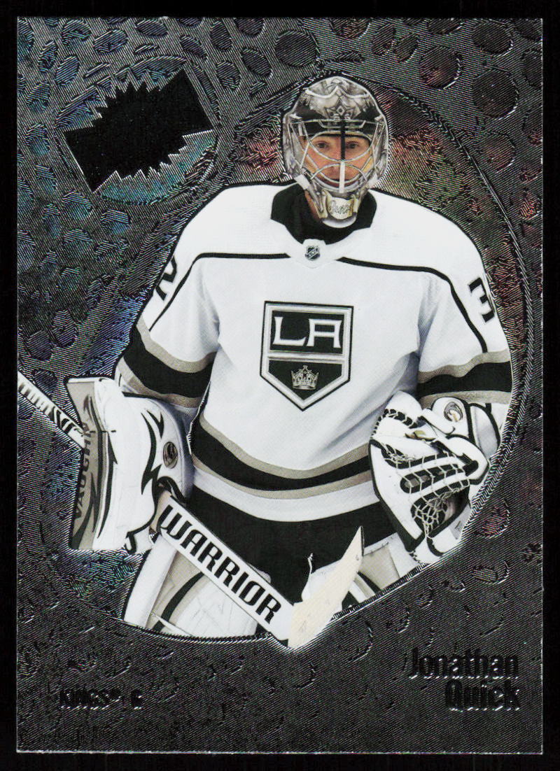 2022-23 SkyBox Metal Universe Jonathan Quick #62 HOCKEY Los Angeles Kings